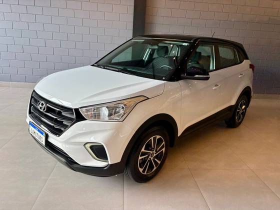 HYUNDAI CRETA 1.6 16V FLEX ATTITUDE AUTOMÁTICO HYUNDAI CRETA 1.6 16V FLEX ATTITUDE AUTOMÁTICO
